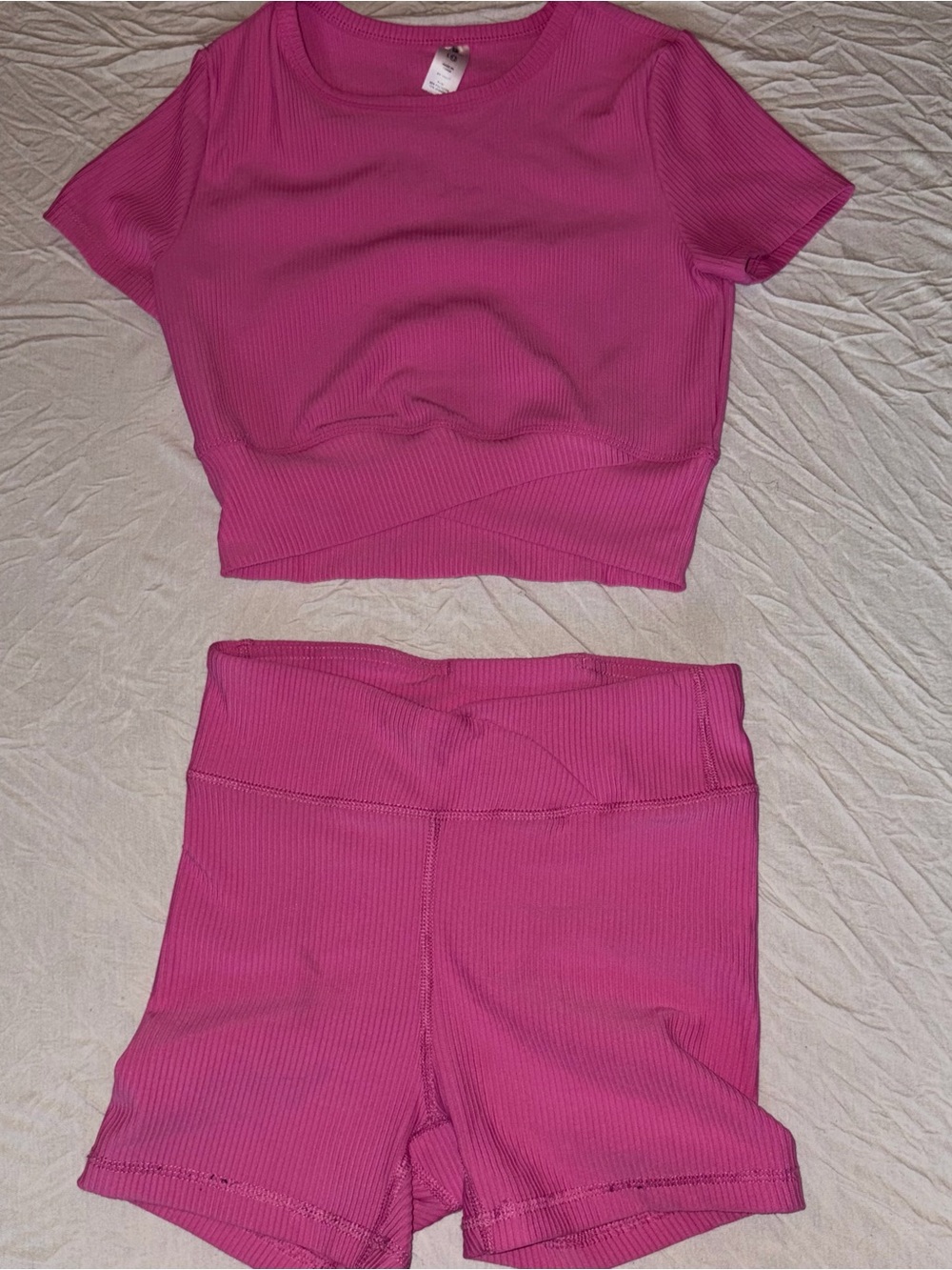 Pink Yogalicious set